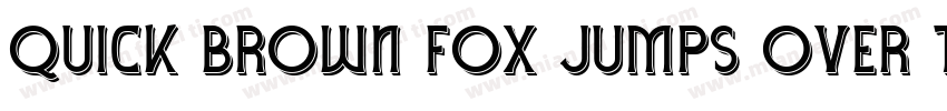 quick brown fox jumps over the lazy字体转换